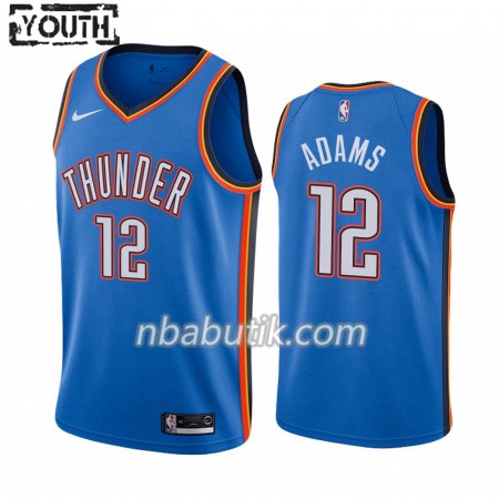 NBA Børn Trøje Oklahoma City Thunder Steven Adams 12 Nike 2019-20 Icon Edition Swingman